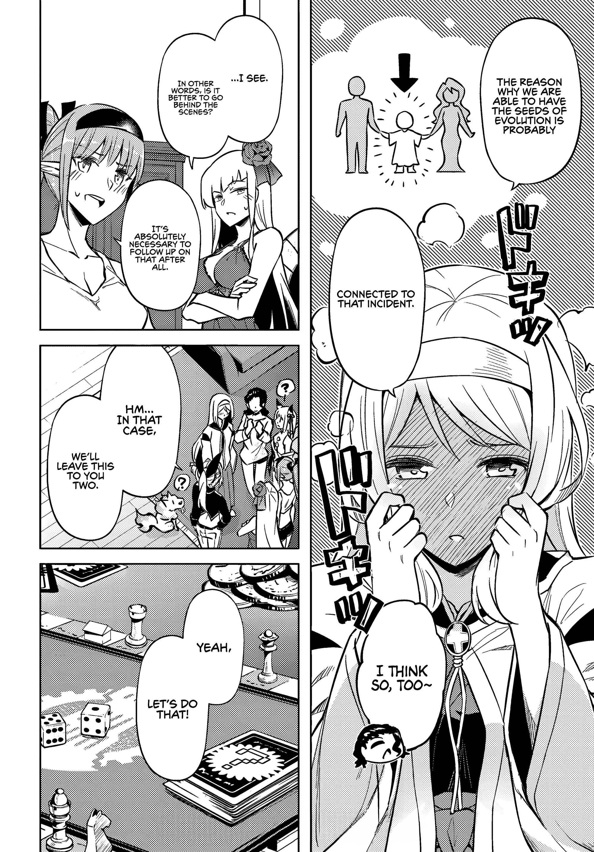 Tono No Kanri O Shite Miyou Chapter 74 - Page 28 in English