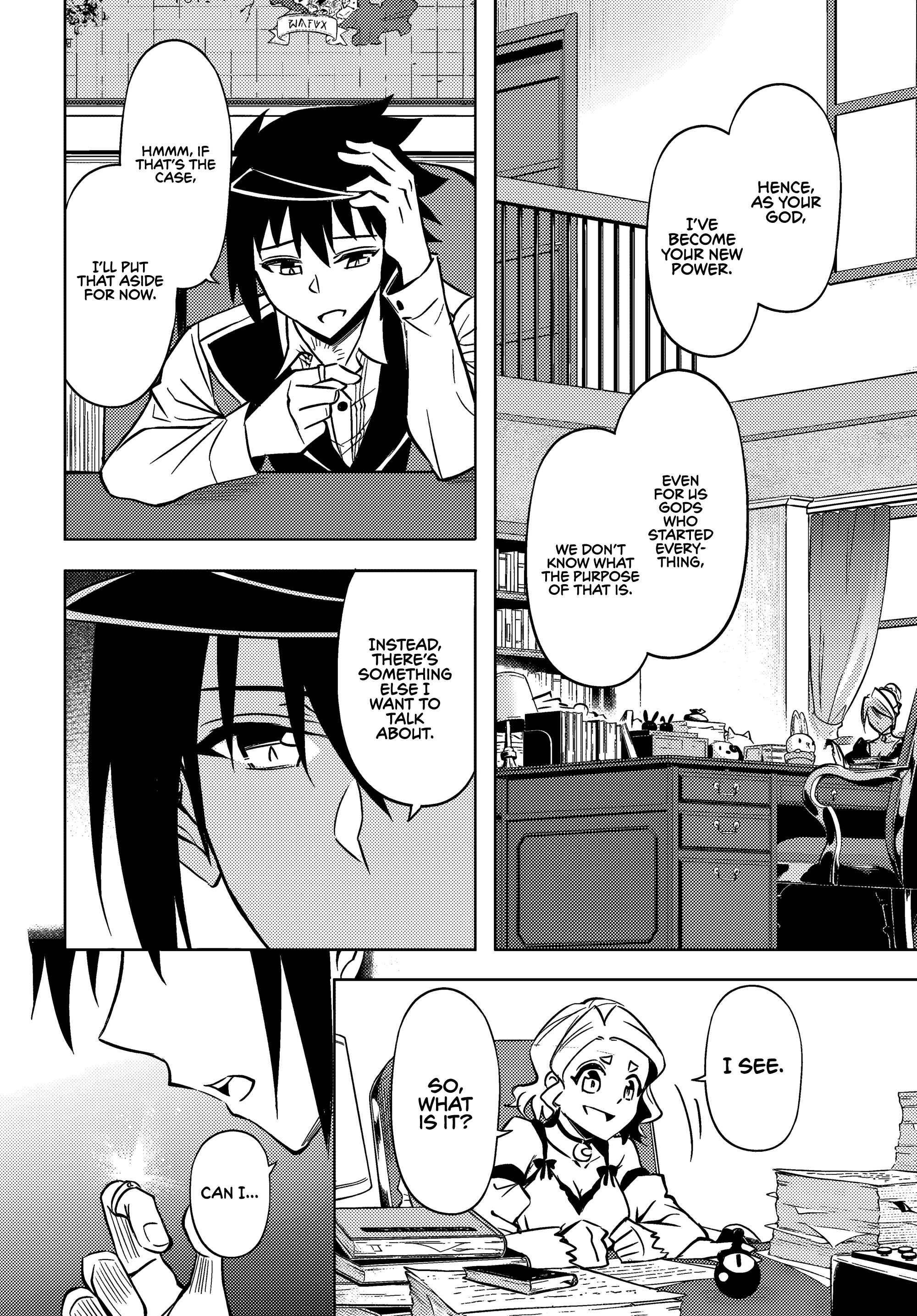 Tono No Kanri O Shite Miyou Chapter 74 - Page 32 in English