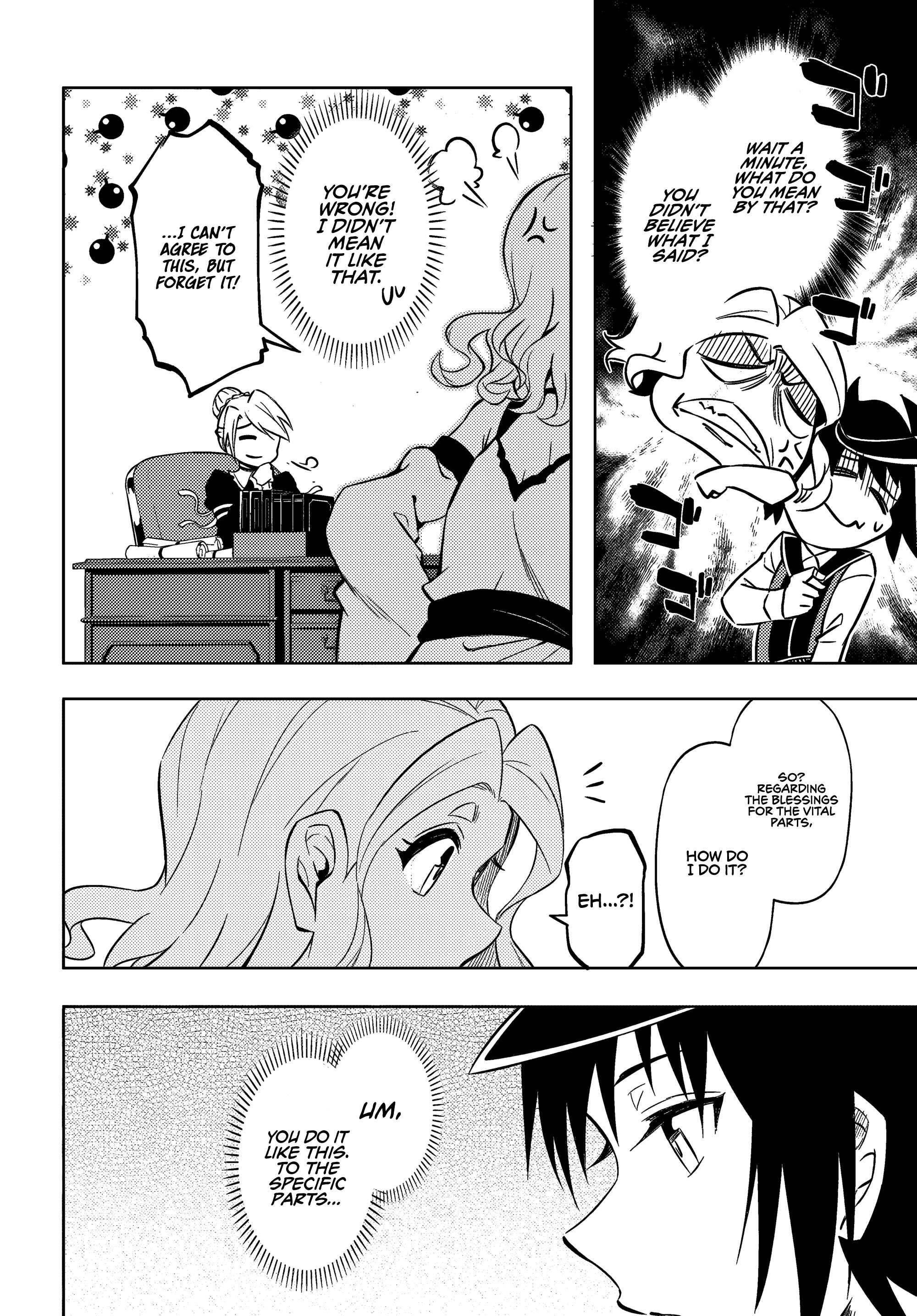 Tono No Kanri O Shite Miyou Chapter 74 - Page 36 in English
