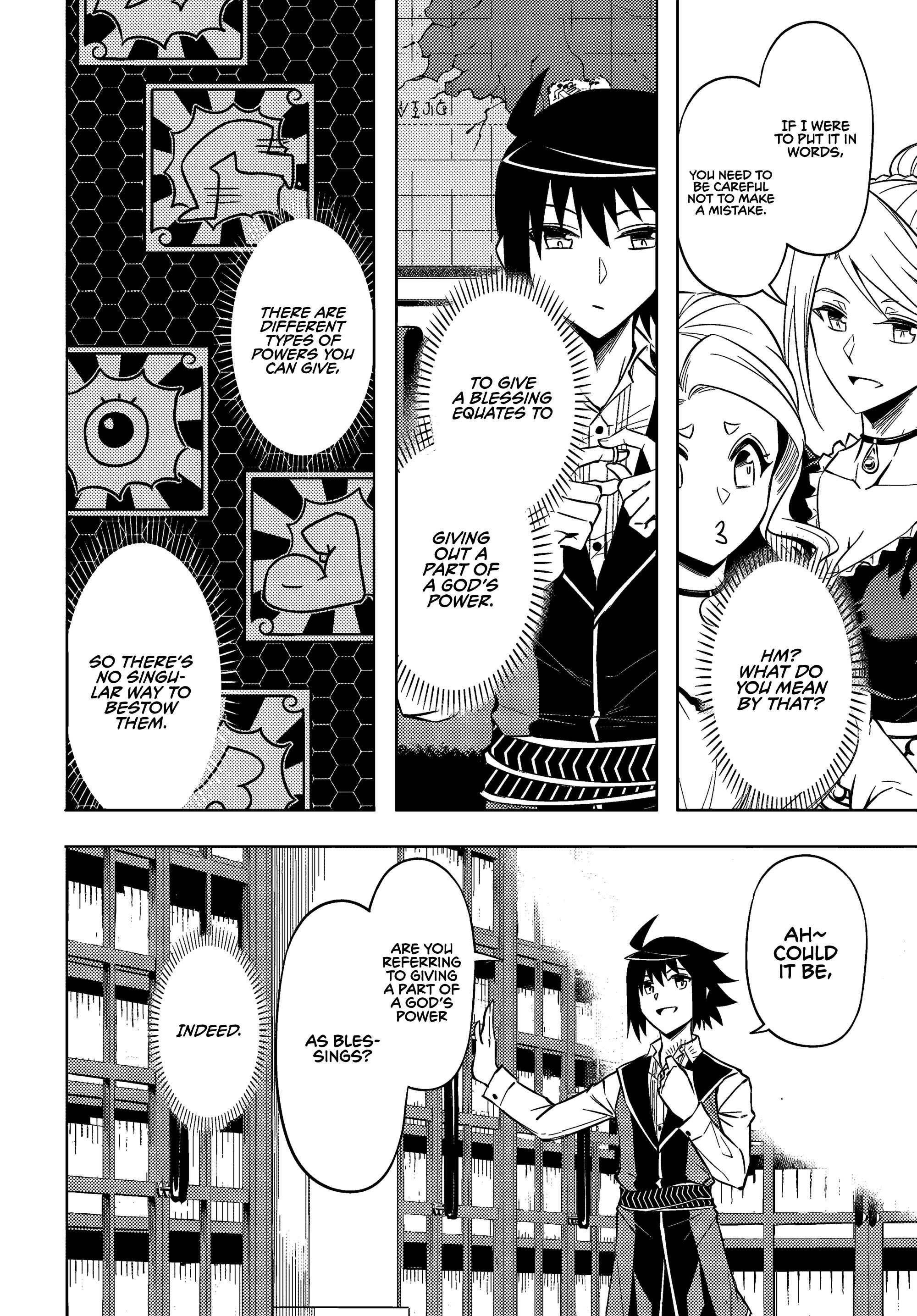 Tono No Kanri O Shite Miyou Chapter 74 - Page 38 in English