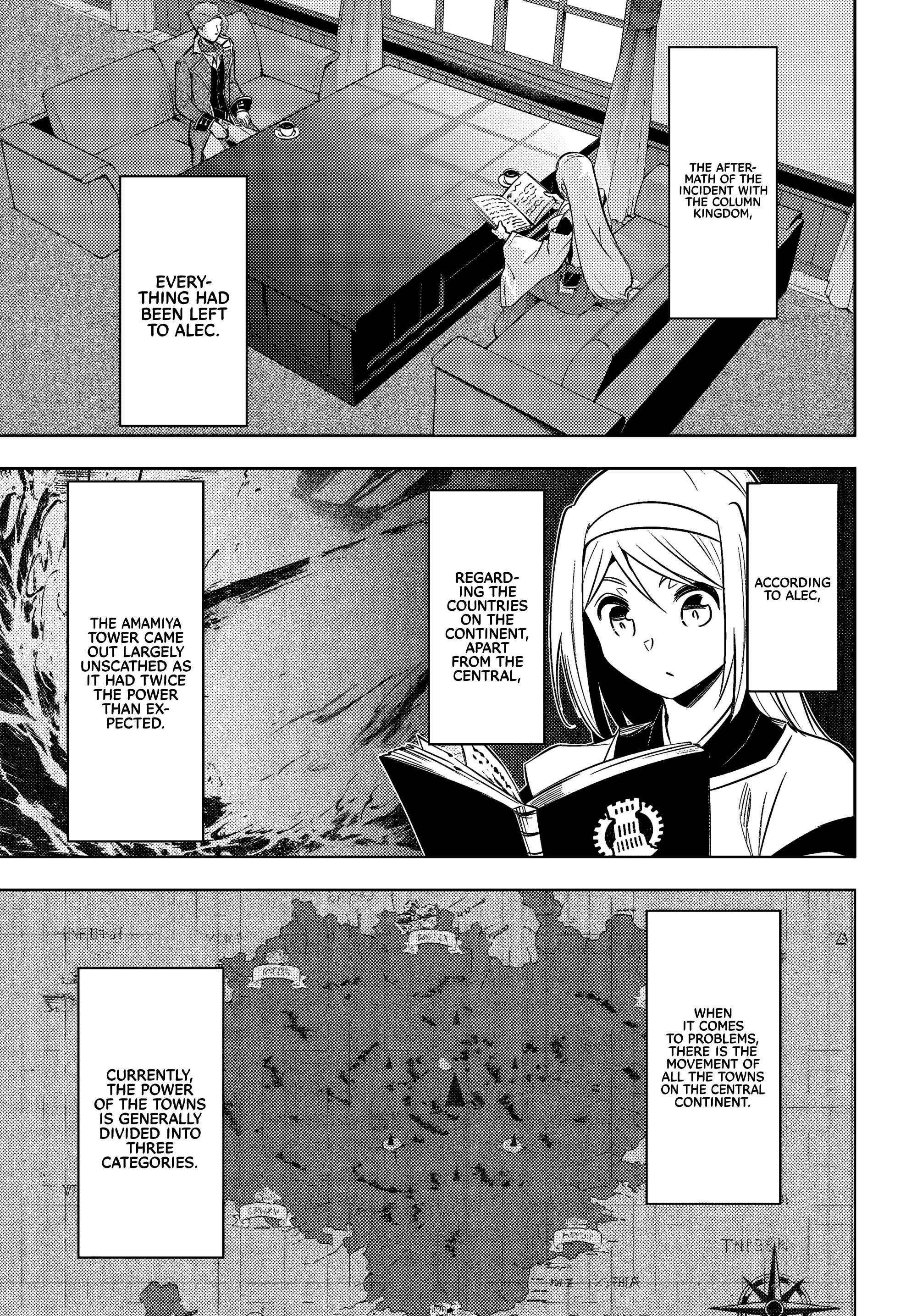 Tono No Kanri O Shite Miyou Chapter 74 - Page 43 in English