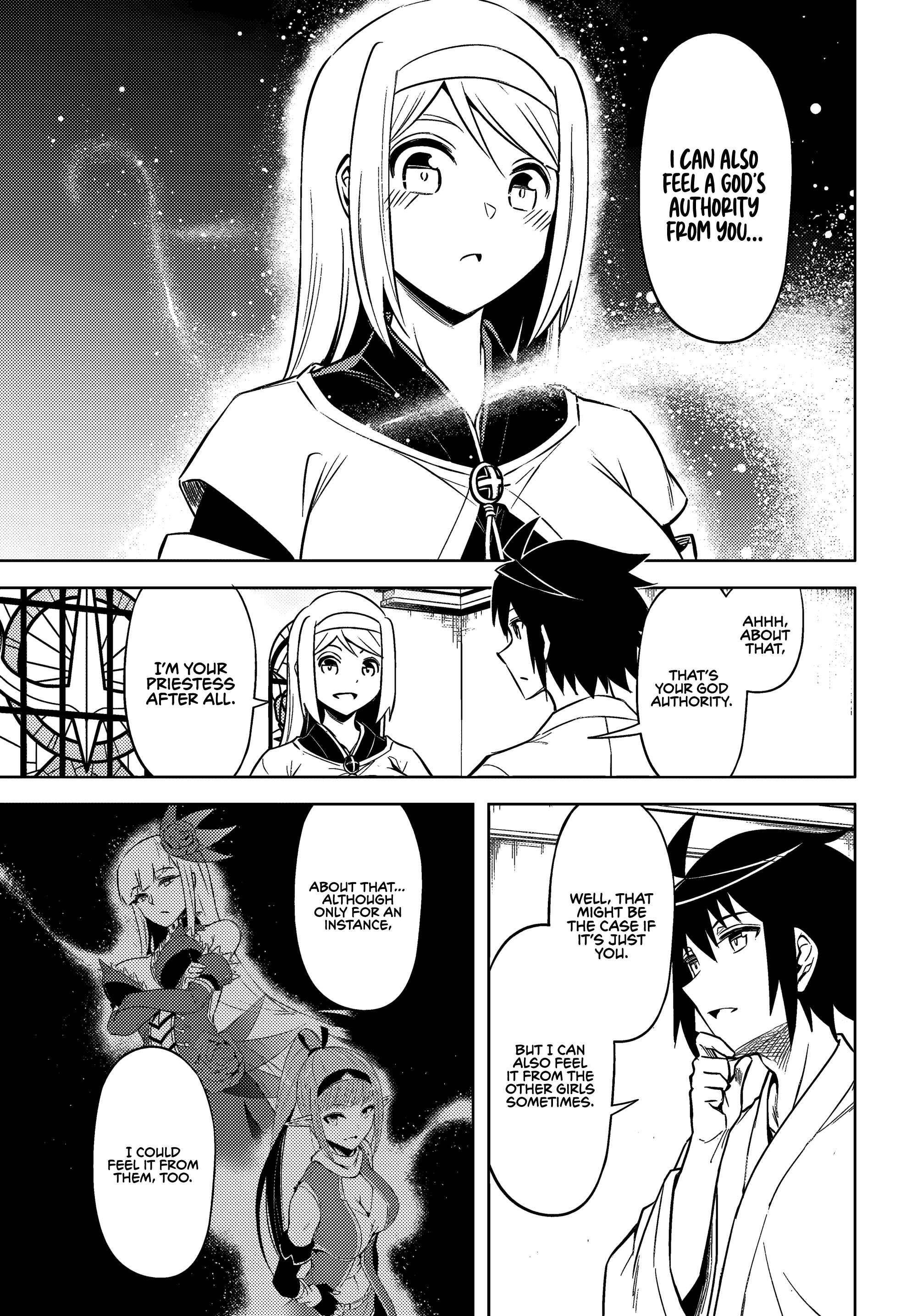 Tono No Kanri O Shite Miyou Chapter 74 - Page 49 in English