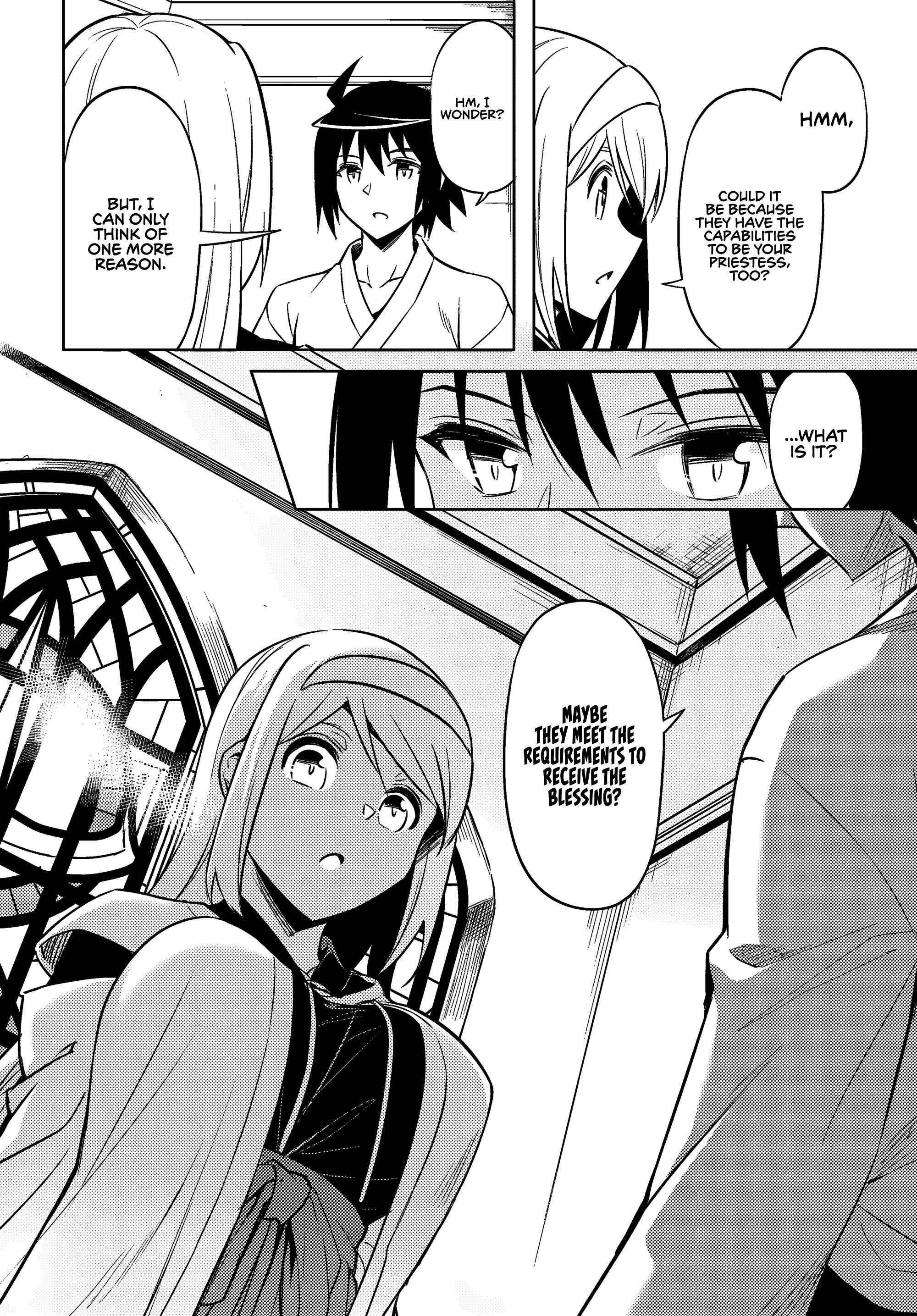 Tono No Kanri O Shite Miyou Chapter 74 - Page 50 in English