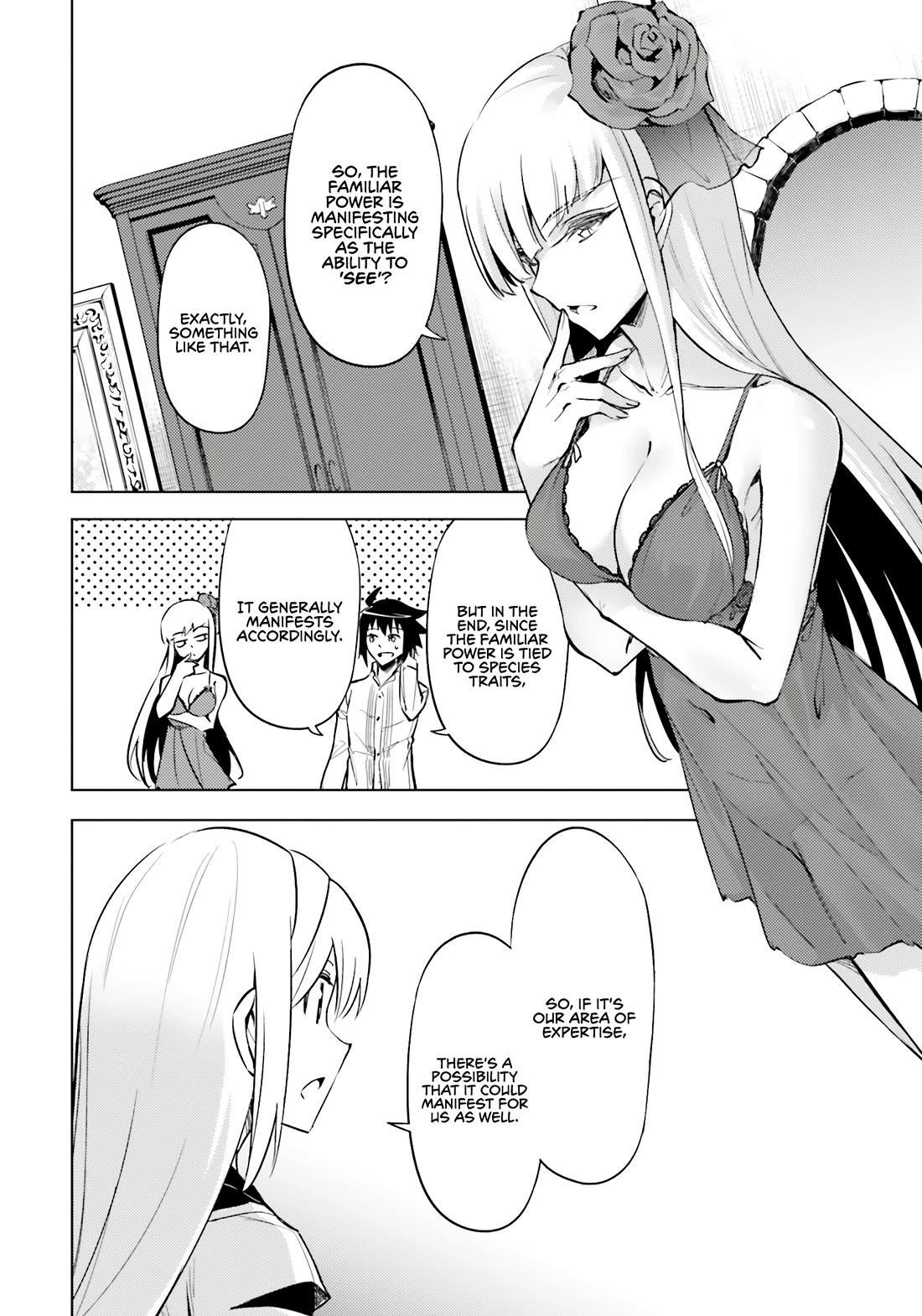 Tono No Kanri O Shite Miyou Chapter 75 - Page 24 in English