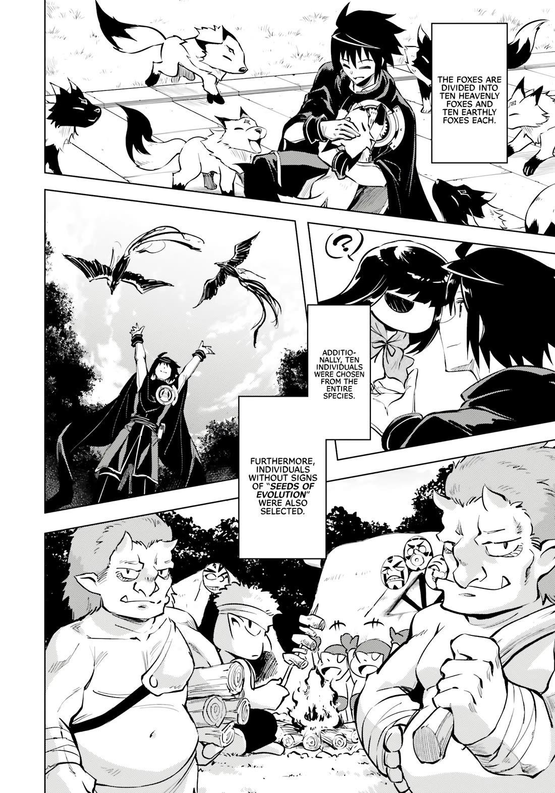 Tono No Kanri O Shite Miyou Chapter 75 - Page 46 in English