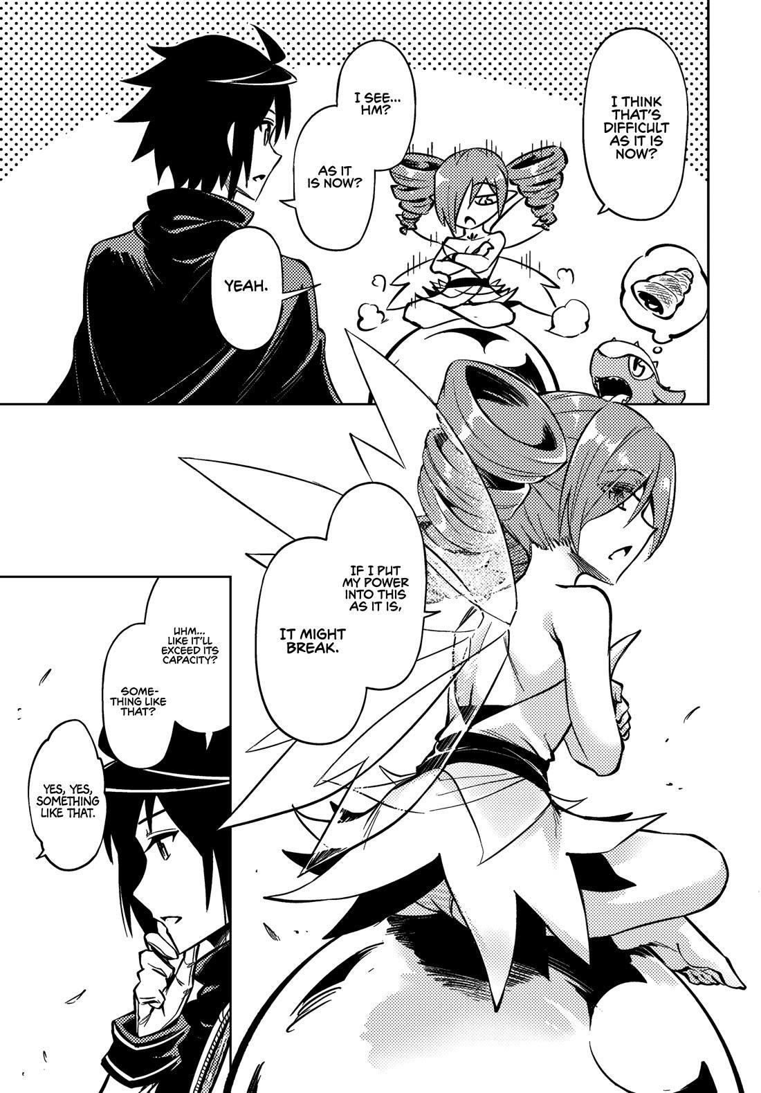 Tono No Kanri O Shite Miyou Chapter 76 - Page 20 in English