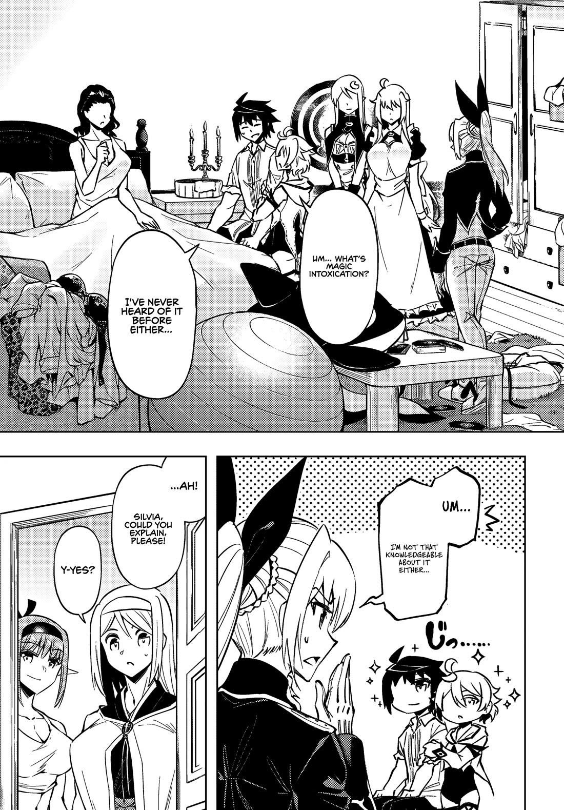 Tono No Kanri O Shite Miyou Chapter 76 - Page 3 in English
