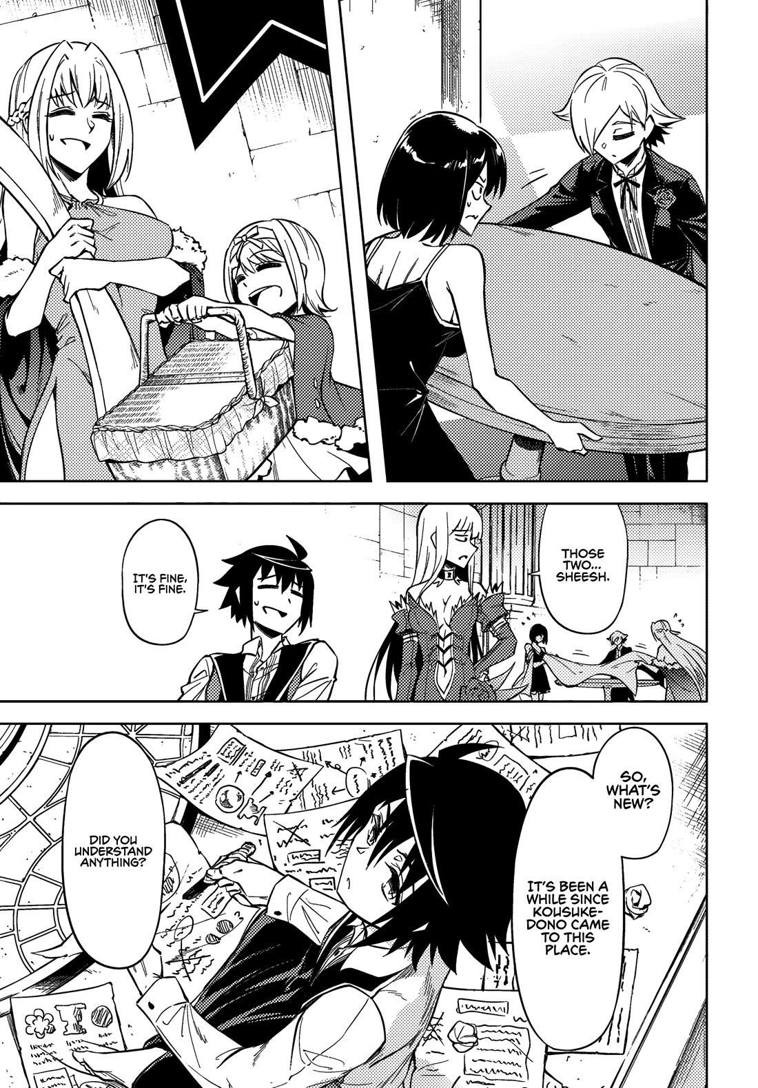 Tono No Kanri O Shite Miyou Chapter 76 - Page 30 in English