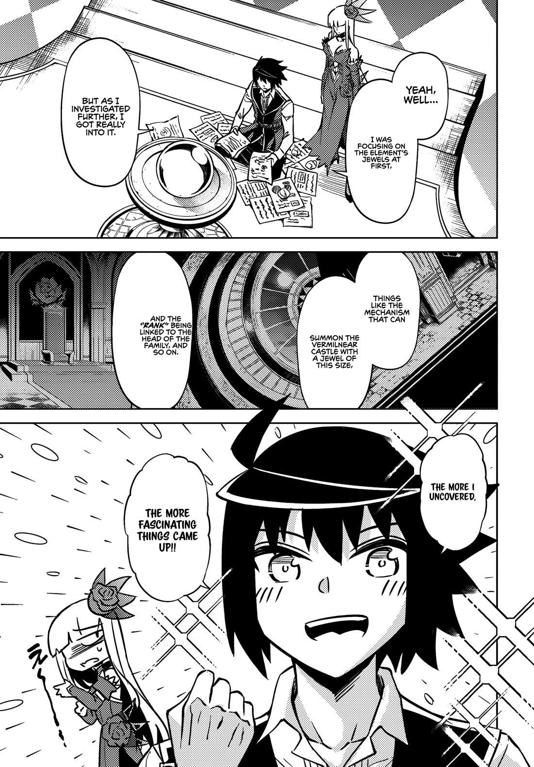 Tono No Kanri O Shite Miyou Chapter 76 - Page 34 in English