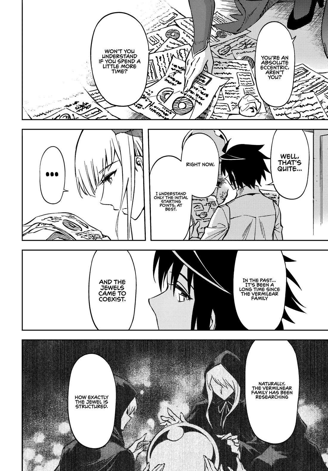 Tono No Kanri O Shite Miyou Chapter 76 - Page 35 in English