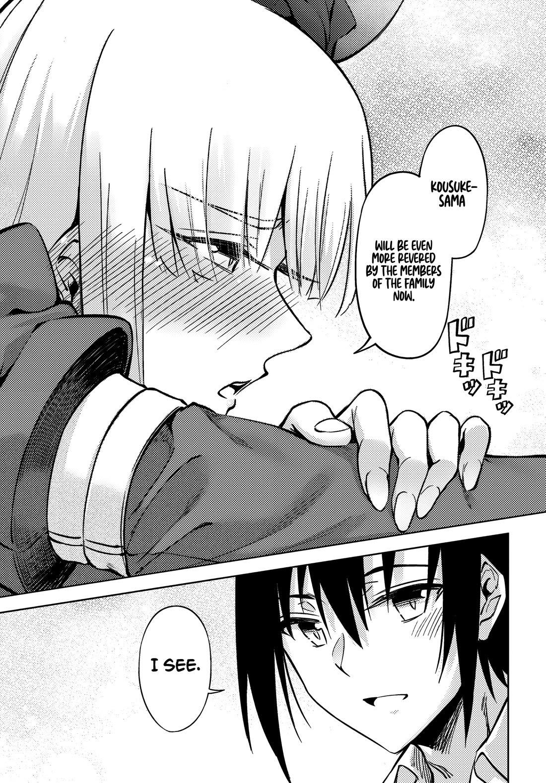 Tono No Kanri O Shite Miyou Chapter 76 - Page 38 in English