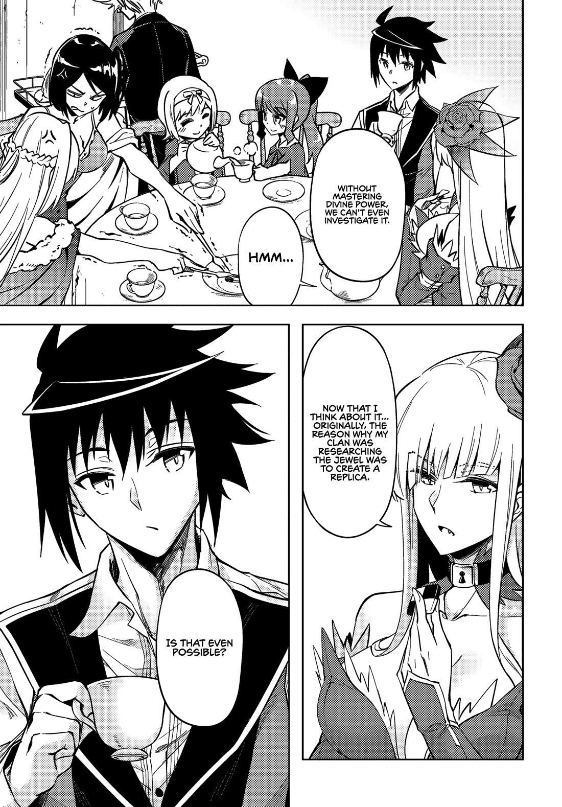 Tono No Kanri O Shite Miyou Chapter 76 - Page 40 in English