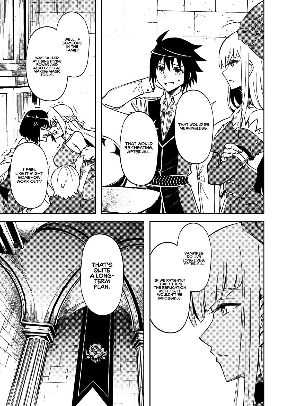 Tono No Kanri O Shite Miyou Chapter 76 - Page 42 in English