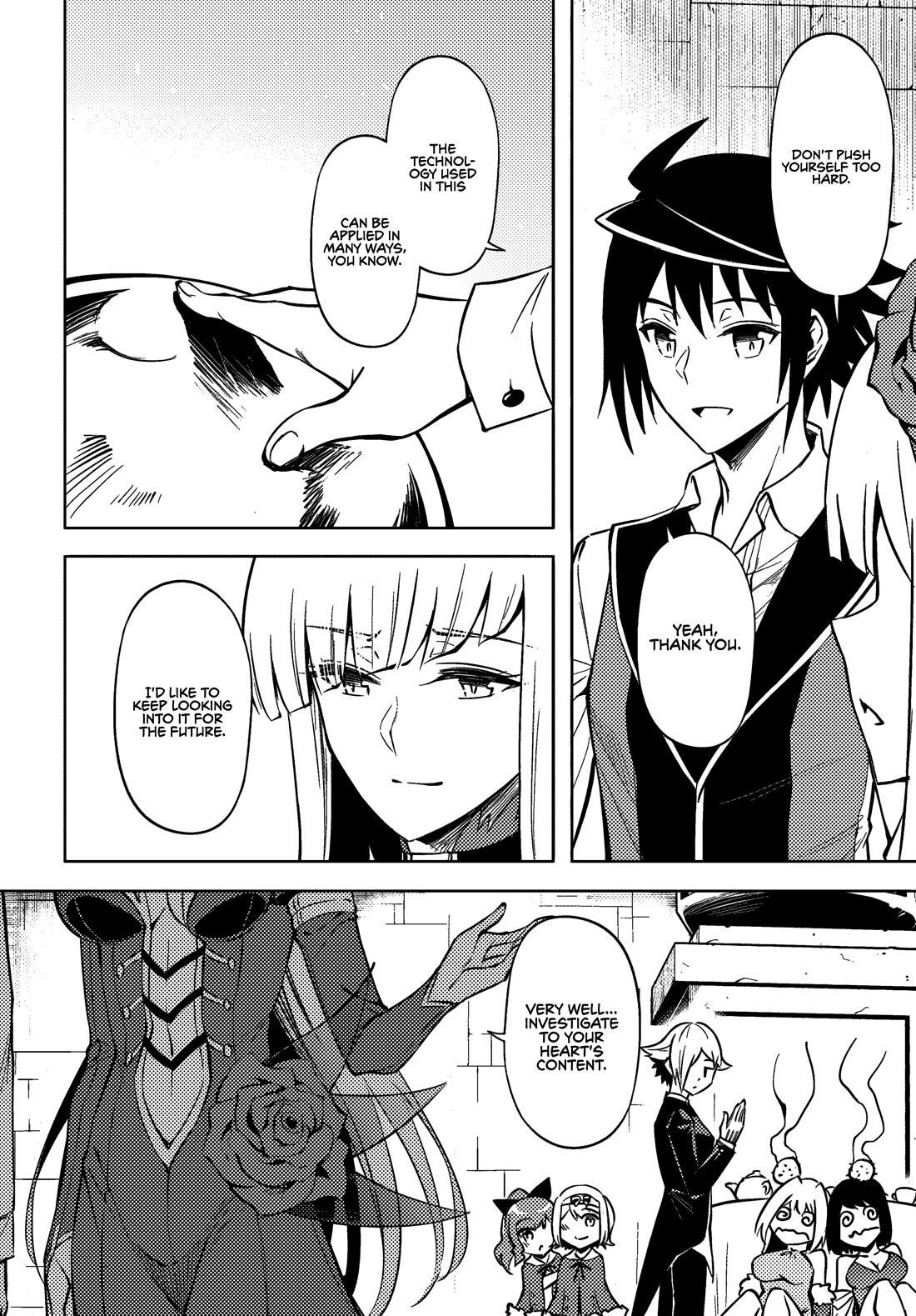 Tono No Kanri O Shite Miyou Chapter 76 - Page 45 in English