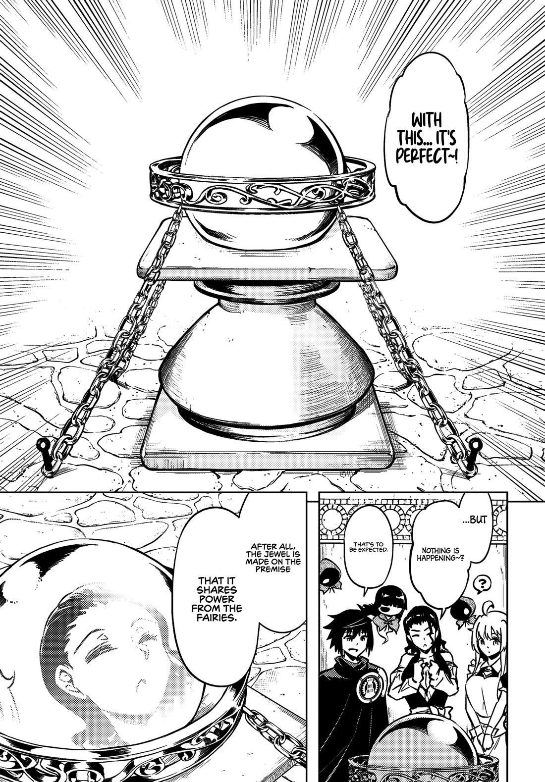 Tono No Kanri O Shite Miyou Chapter 76 - Page 50 in English