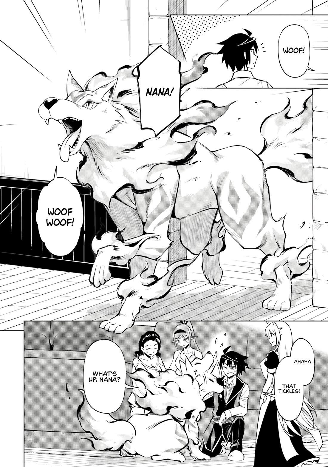 Tono No Kanri O Shite Miyou Chapter 77 - Page 14 in English