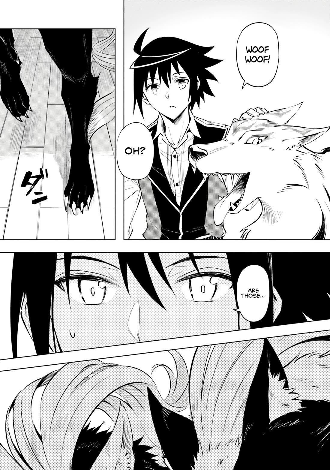 Tono No Kanri O Shite Miyou Chapter 77 - Page 15 in English