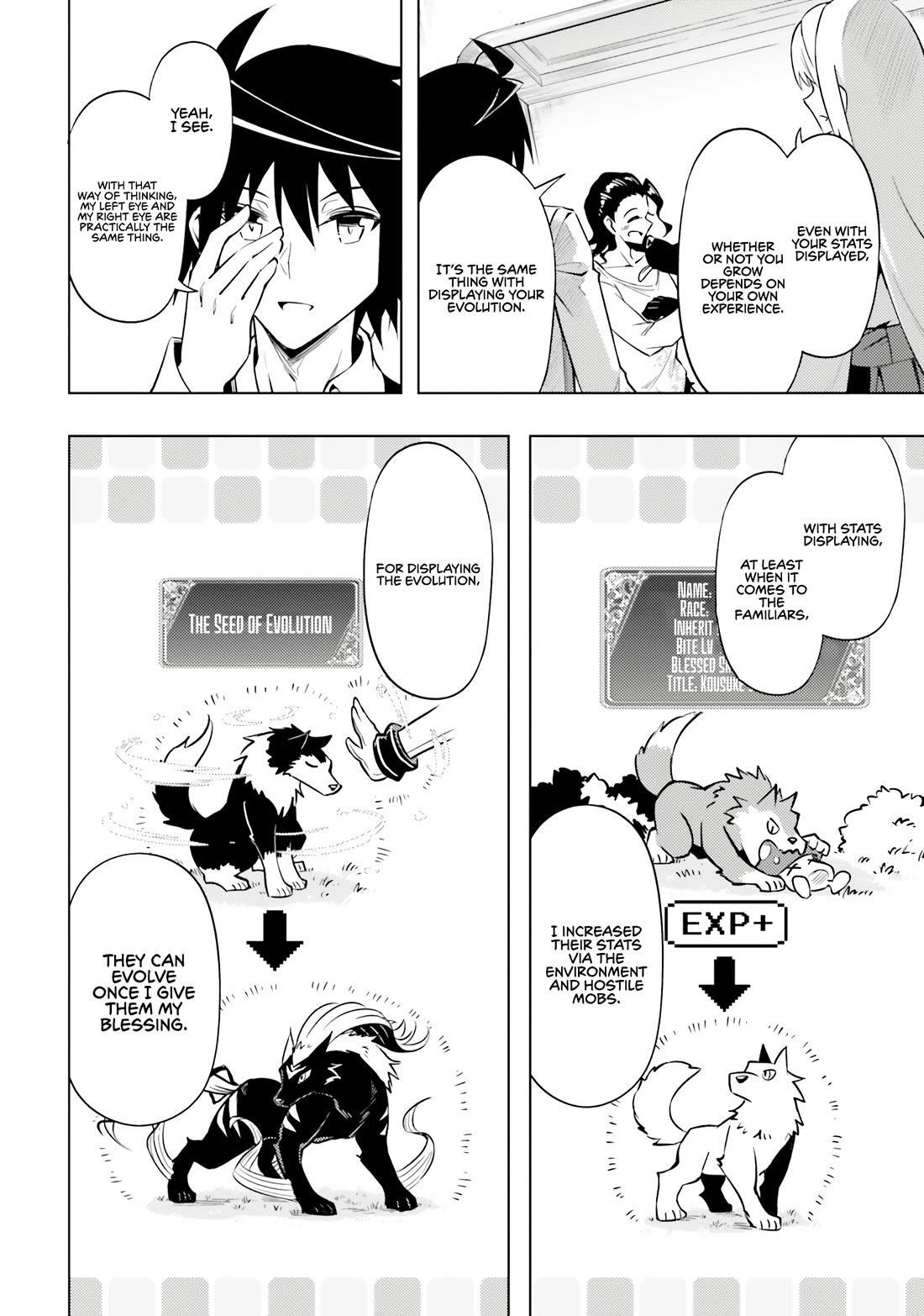 Tono No Kanri O Shite Miyou Chapter 77 - Page 21 in English