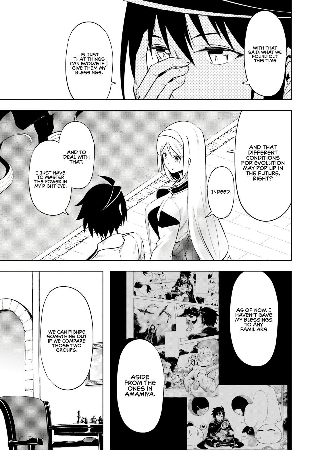 Tono No Kanri O Shite Miyou Chapter 77 - Page 22 in English