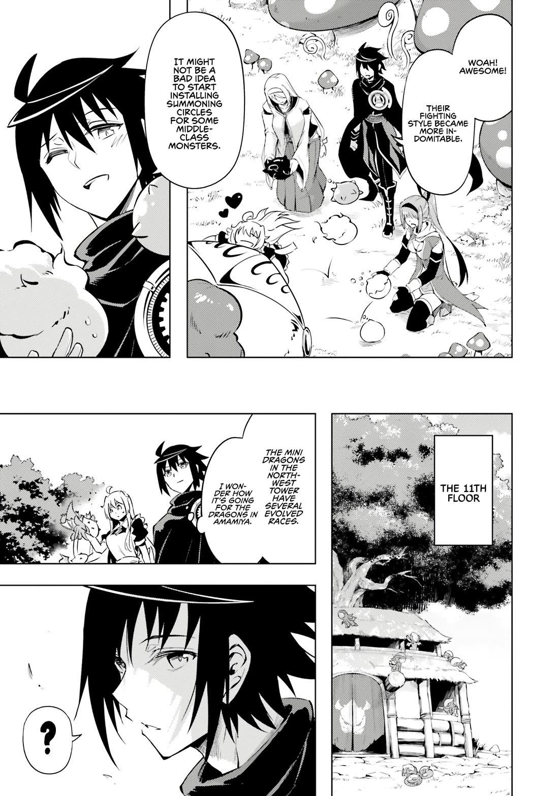 Tono No Kanri O Shite Miyou Chapter 77 - Page 34 in English