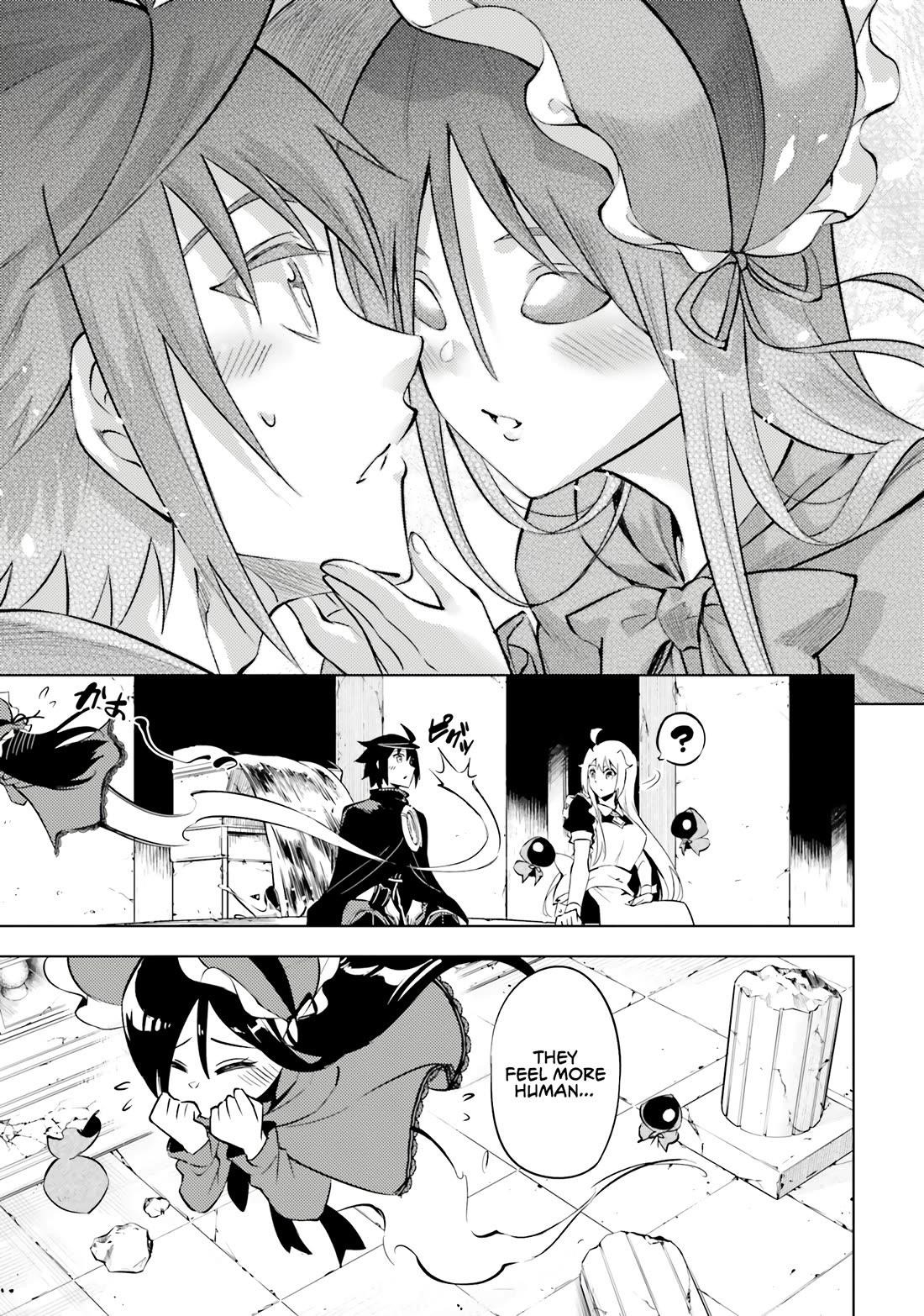 Tono No Kanri O Shite Miyou Chapter 77 - Page 42 in English