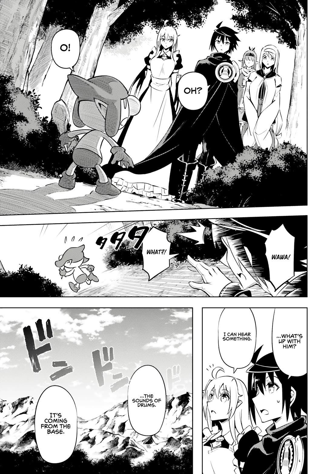 Tono No Kanri O Shite Miyou Chapter 77 - Page 44 in English