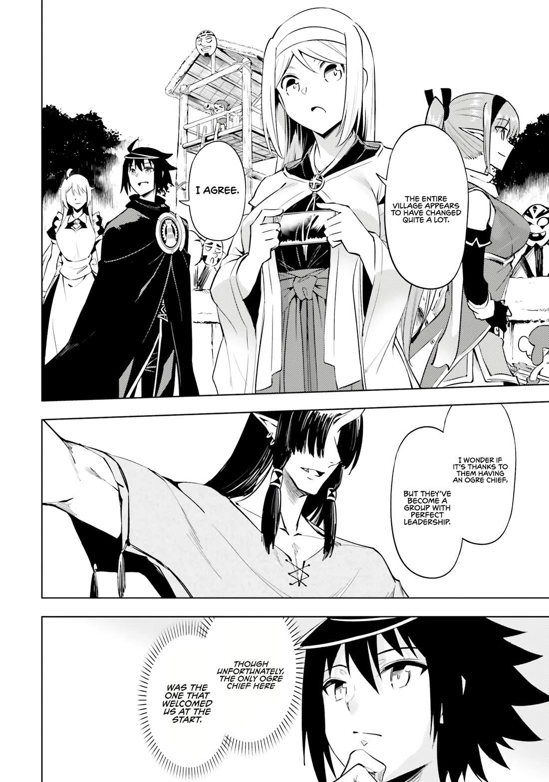 Tono No Kanri O Shite Miyou Chapter 77 - Page 51 in English