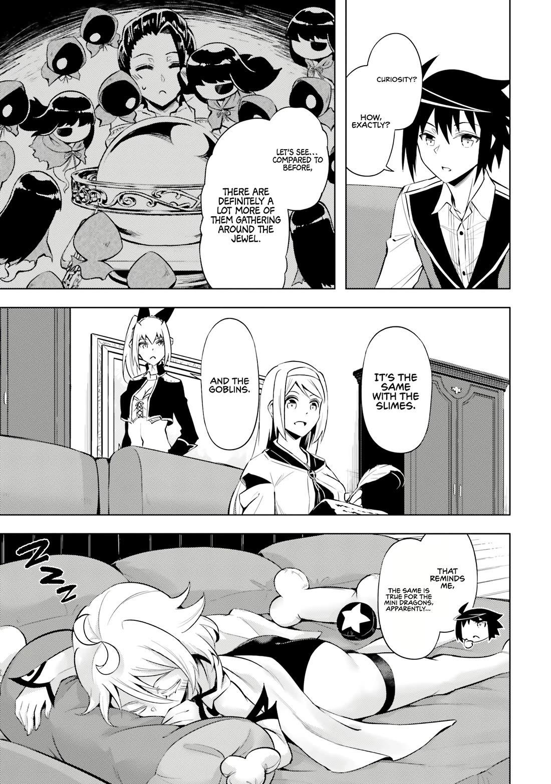 Tono No Kanri O Shite Miyou Chapter 77 - Page 9 in English