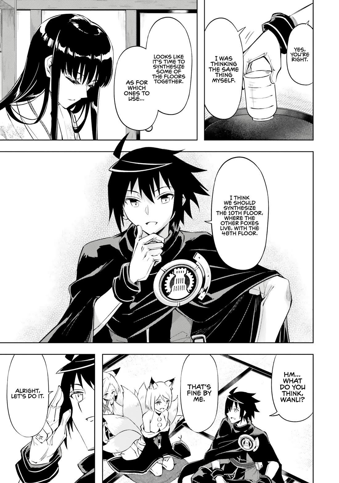 Tono No Kanri O Shite Miyou Chapter 78 - Page 10 in English