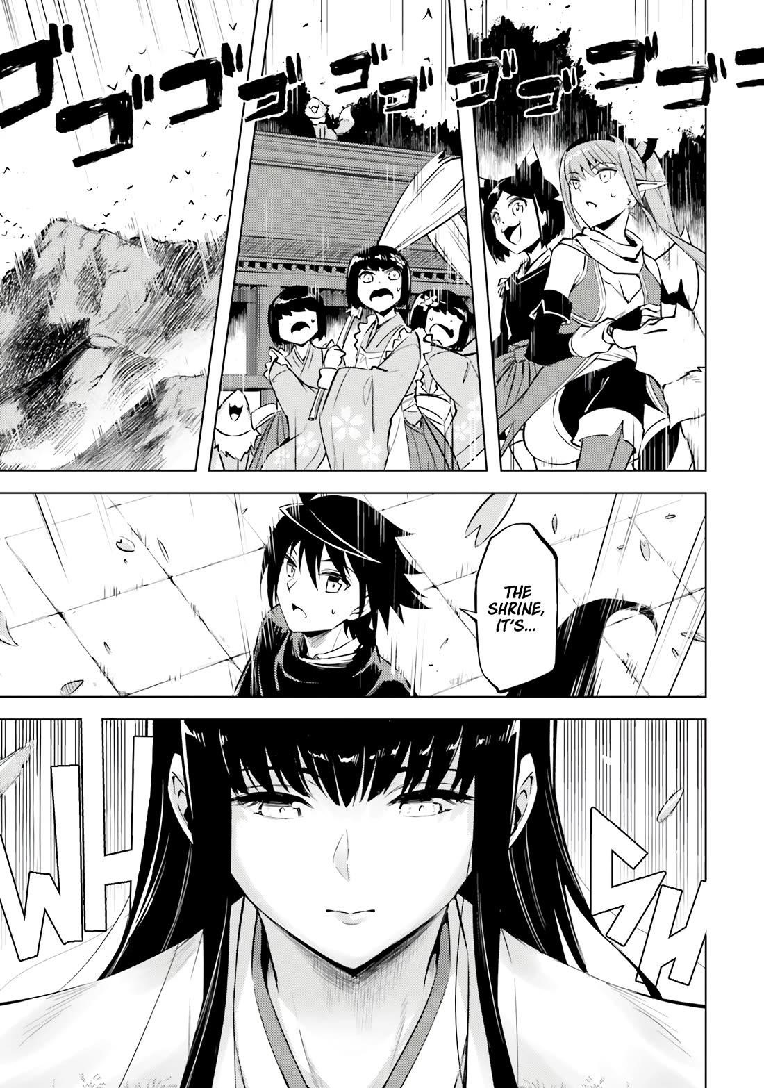 Tono No Kanri O Shite Miyou Chapter 78 - Page 14 in English