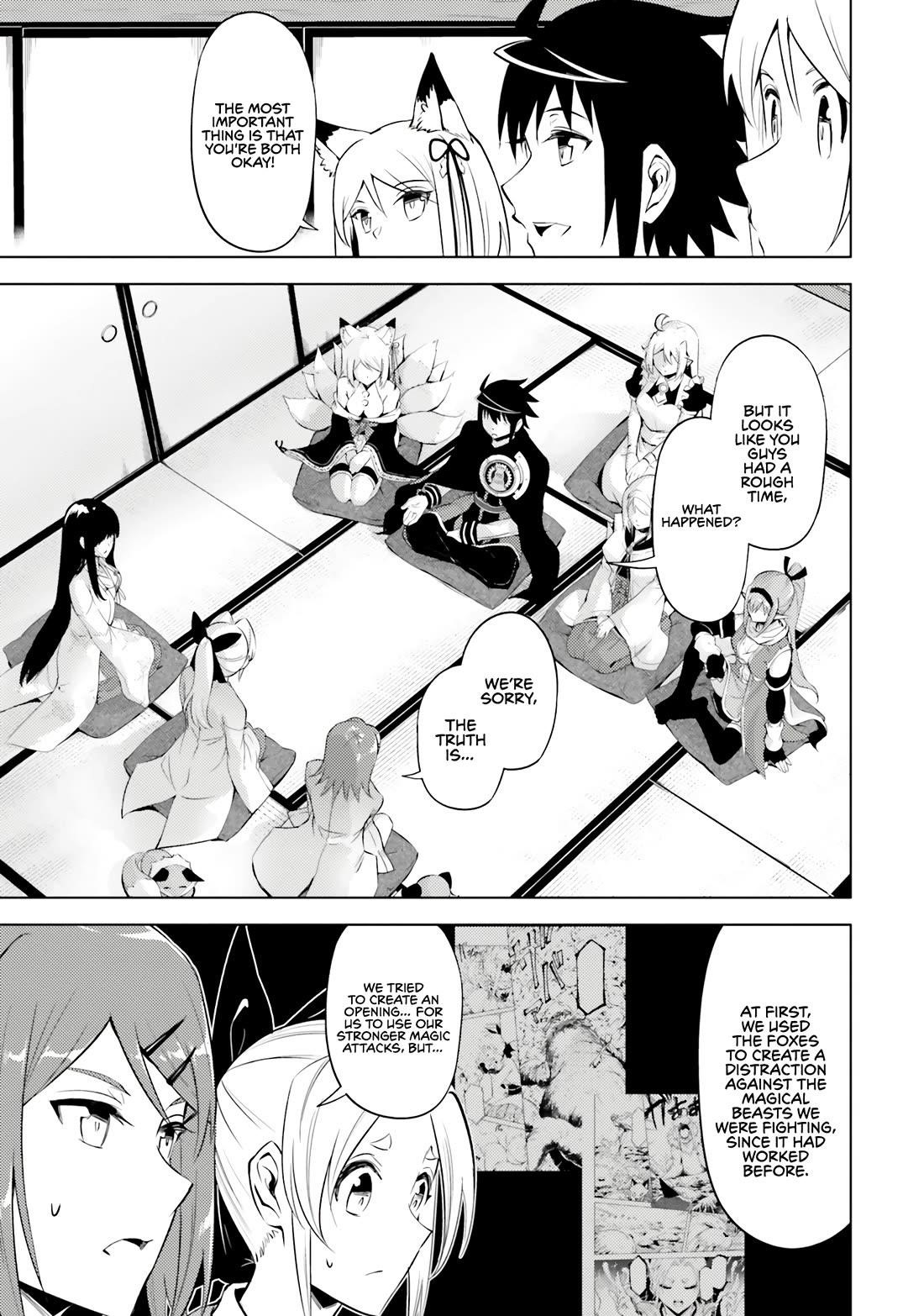 Tono No Kanri O Shite Miyou Chapter 78 - Page 28 in English