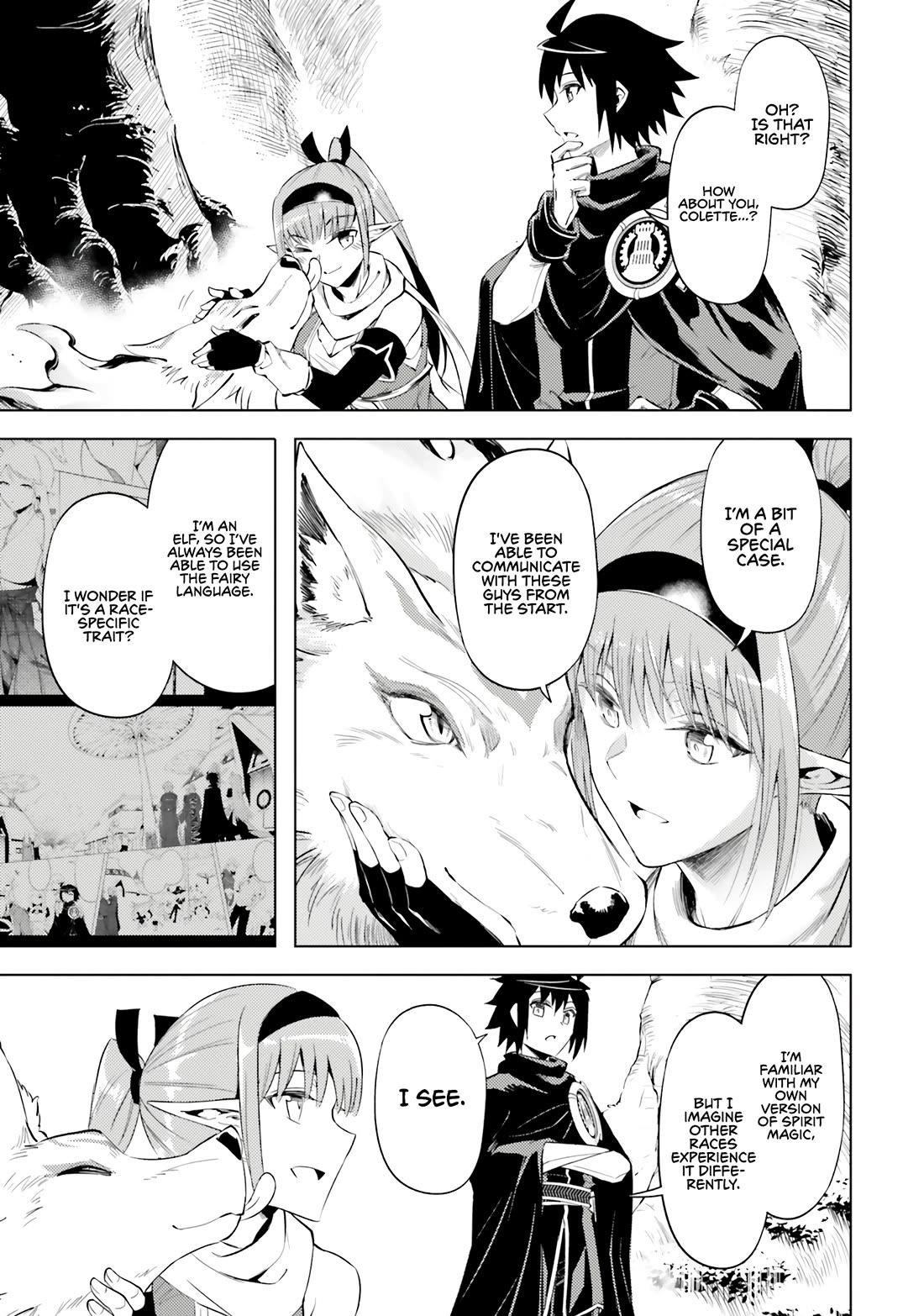 Tono No Kanri O Shite Miyou Chapter 78 - Page 34 in English