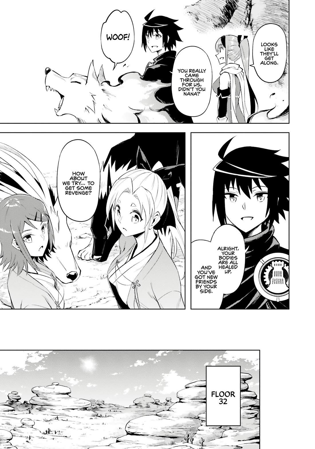 Tono No Kanri O Shite Miyou Chapter 78 - Page 38 in English