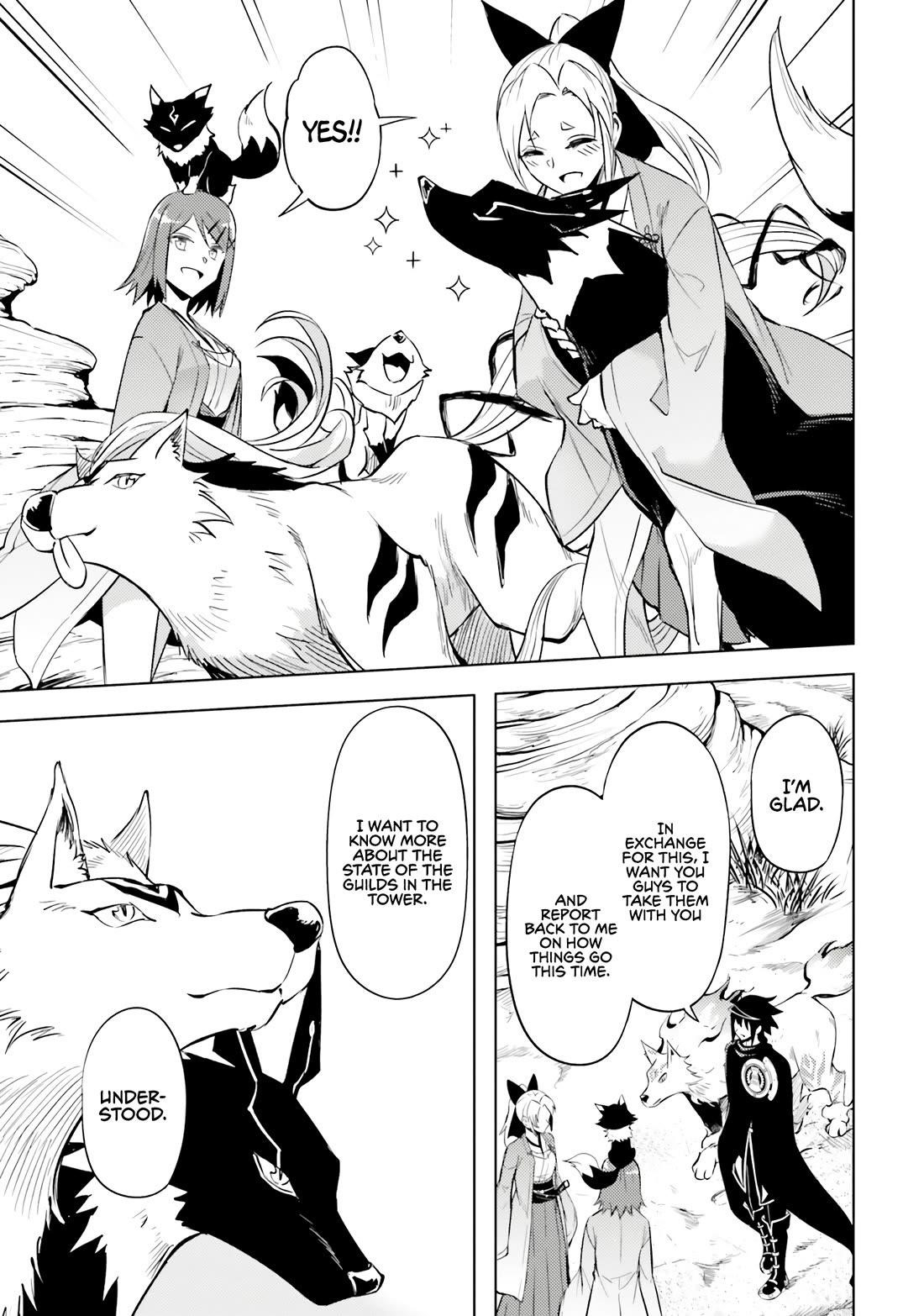 Tono No Kanri O Shite Miyou Chapter 78 - Page 45 in English