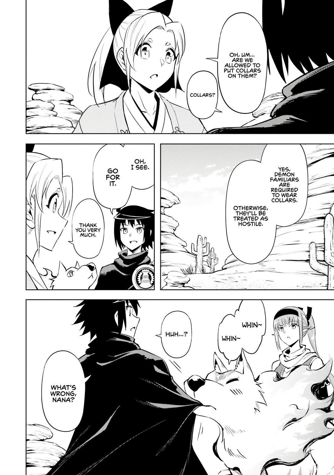 Tono No Kanri O Shite Miyou Chapter 78 - Page 46 in English