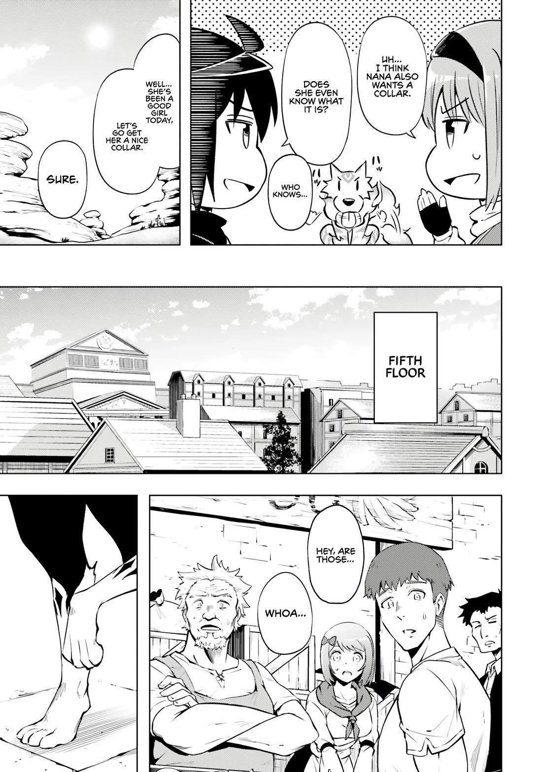Tono No Kanri O Shite Miyou Chapter 78 - Page 47 in English