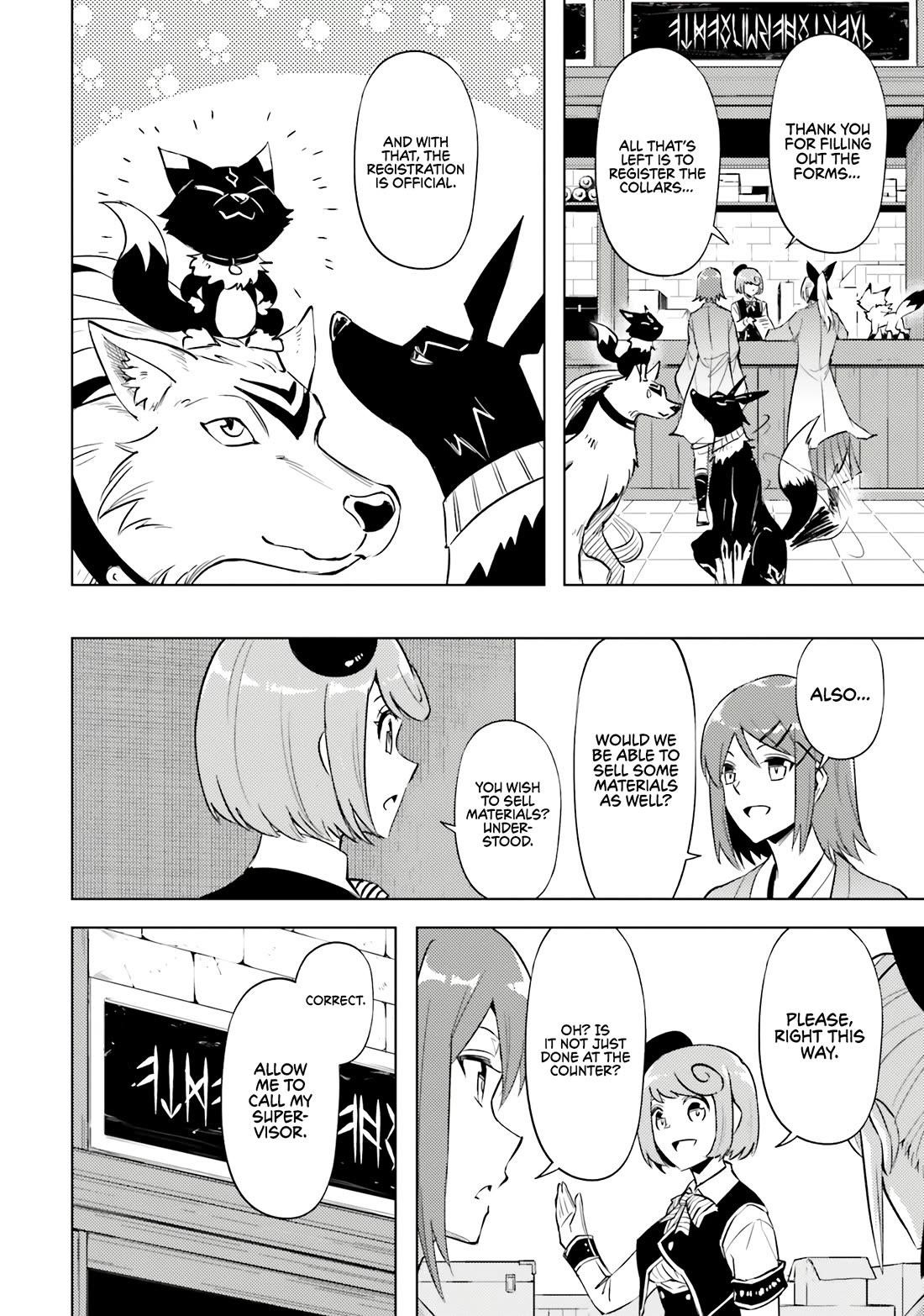 Tono No Kanri O Shite Miyou Chapter 78 - Page 52 in English