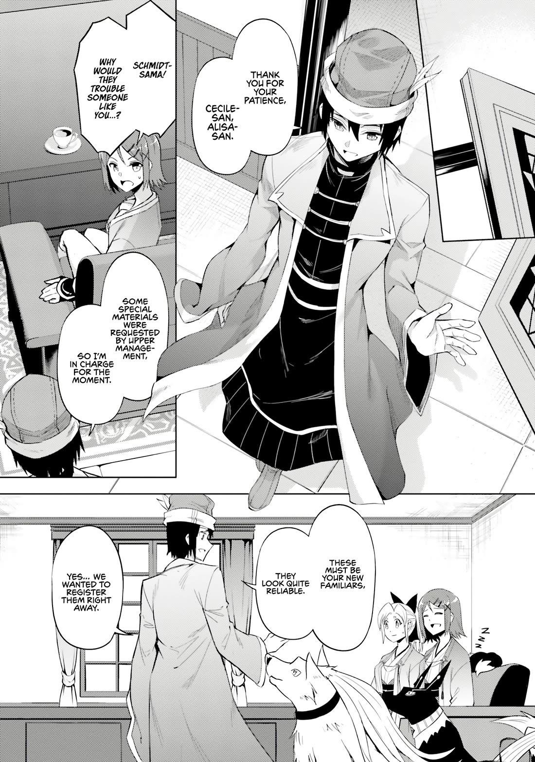 Tono No Kanri O Shite Miyou Chapter 78 - Page 53 in English