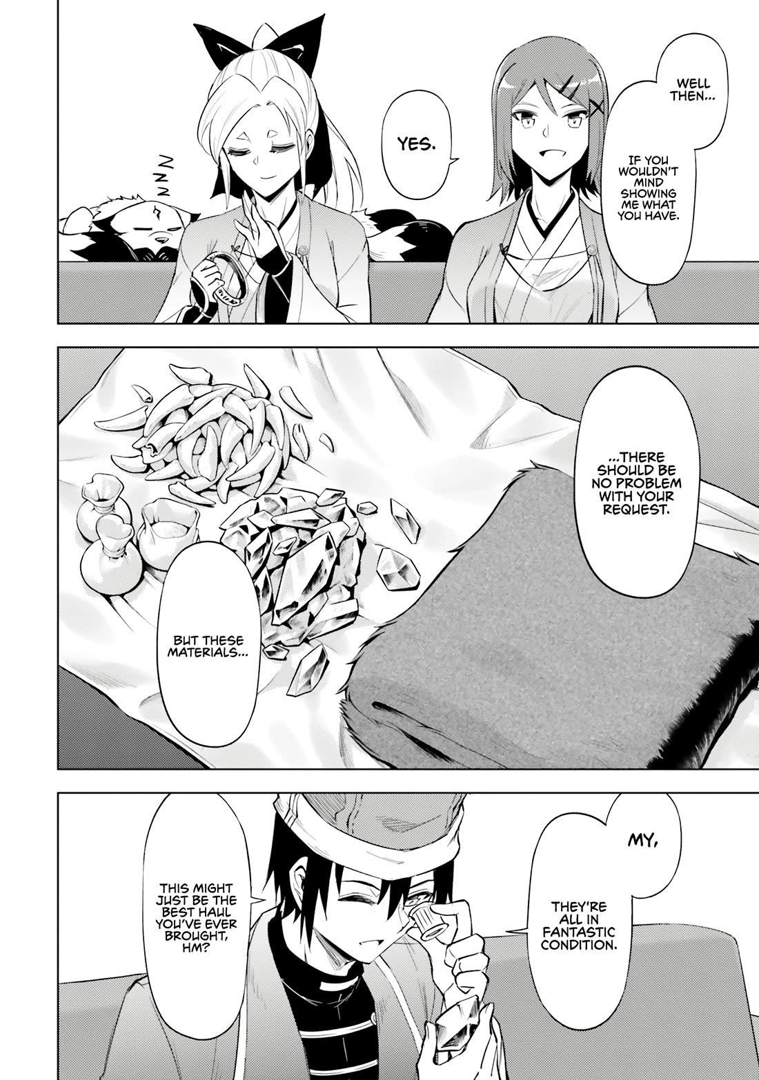 Tono No Kanri O Shite Miyou Chapter 78 - Page 54 in English