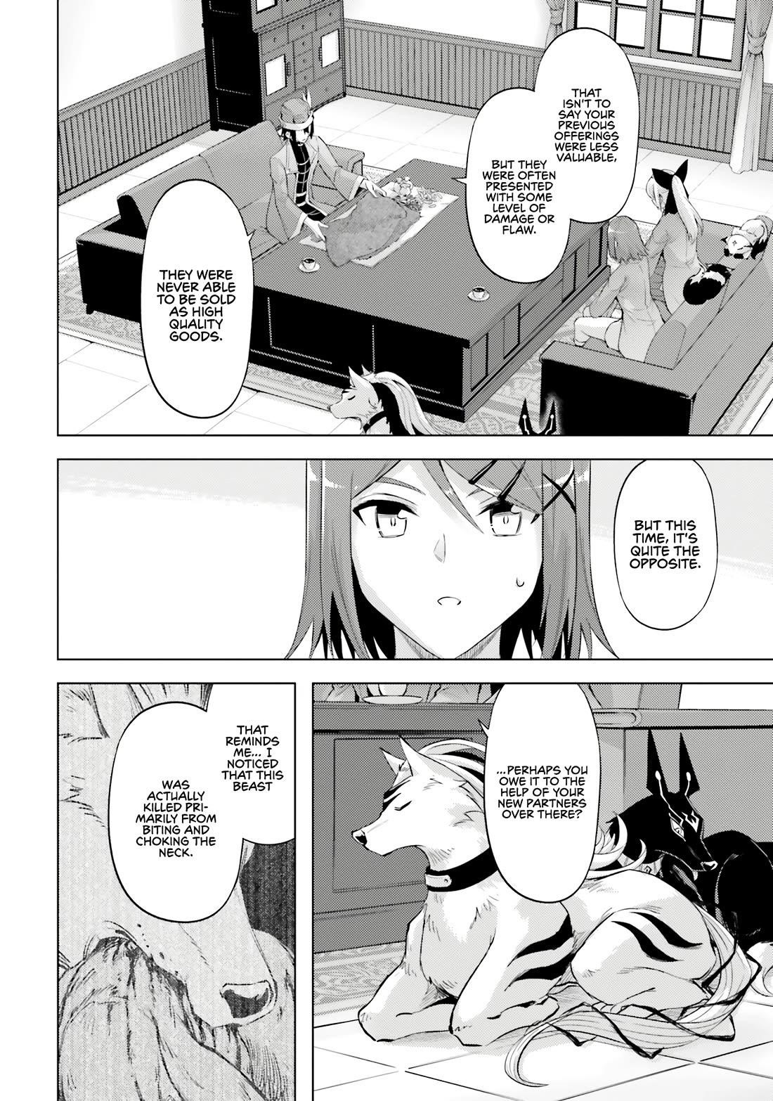 Tono No Kanri O Shite Miyou Chapter 78 - Page 56 in English