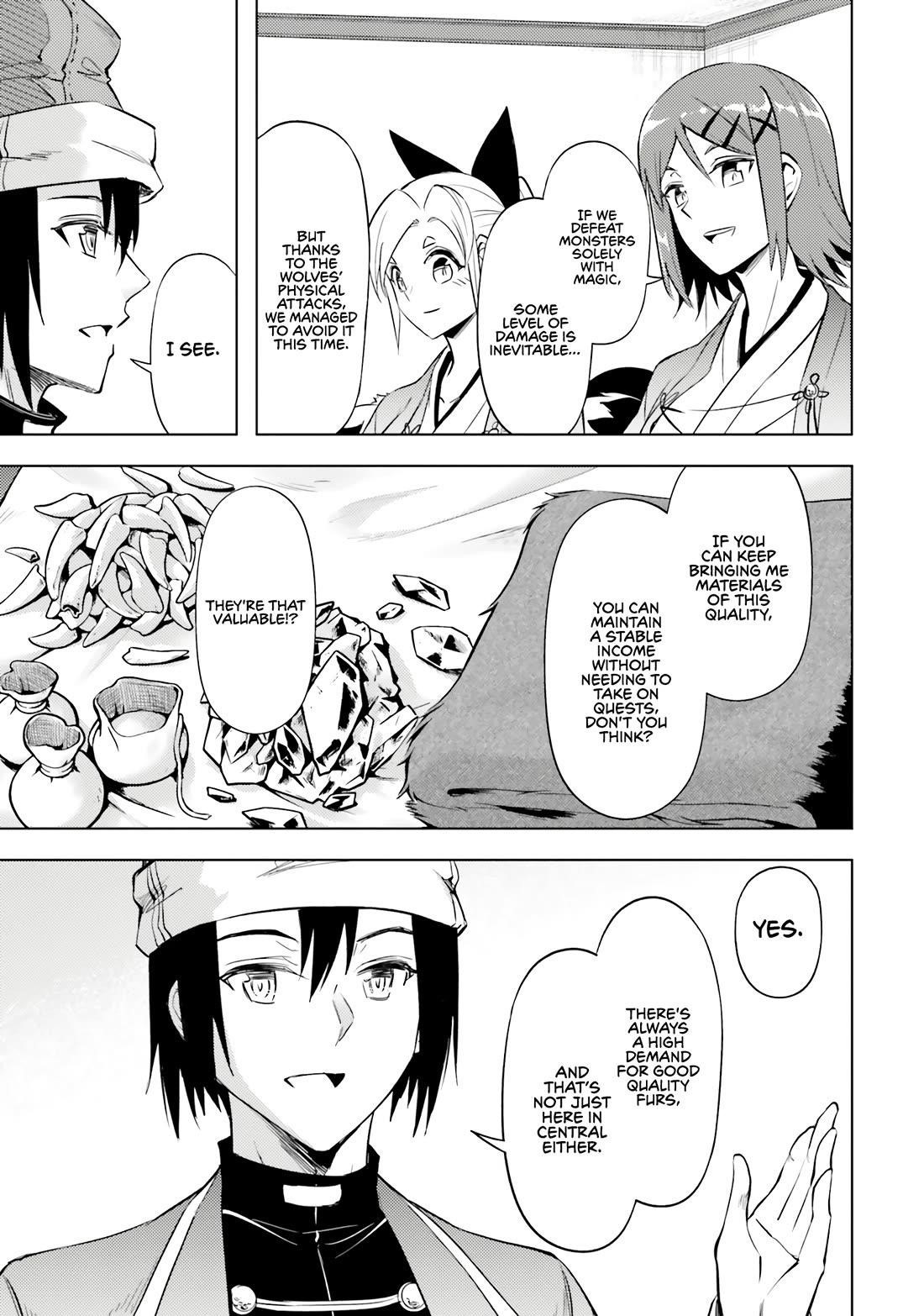 Tono No Kanri O Shite Miyou Chapter 78 - Page 57 in English