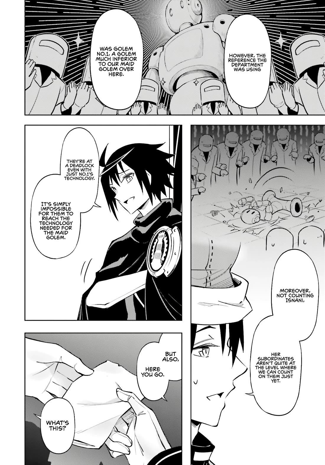 Tono No Kanri O Shite Miyou Chapter 79 - Page 13 in English