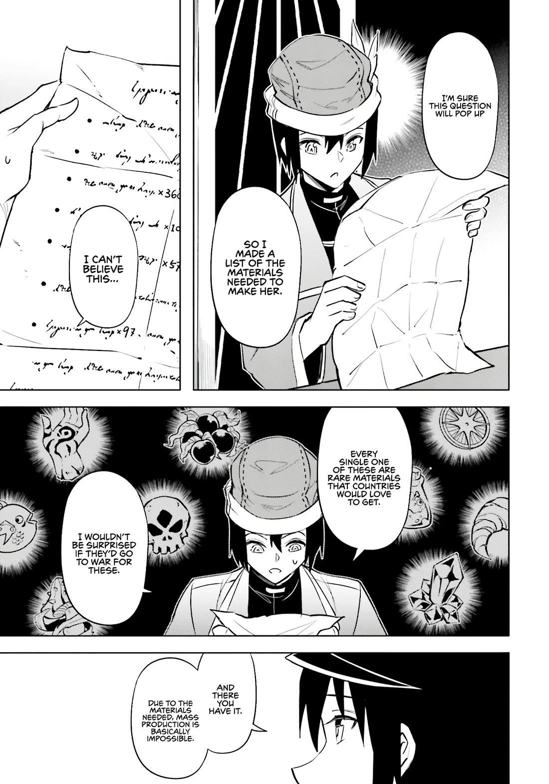 Tono No Kanri O Shite Miyou Chapter 79 - Page 14 in English