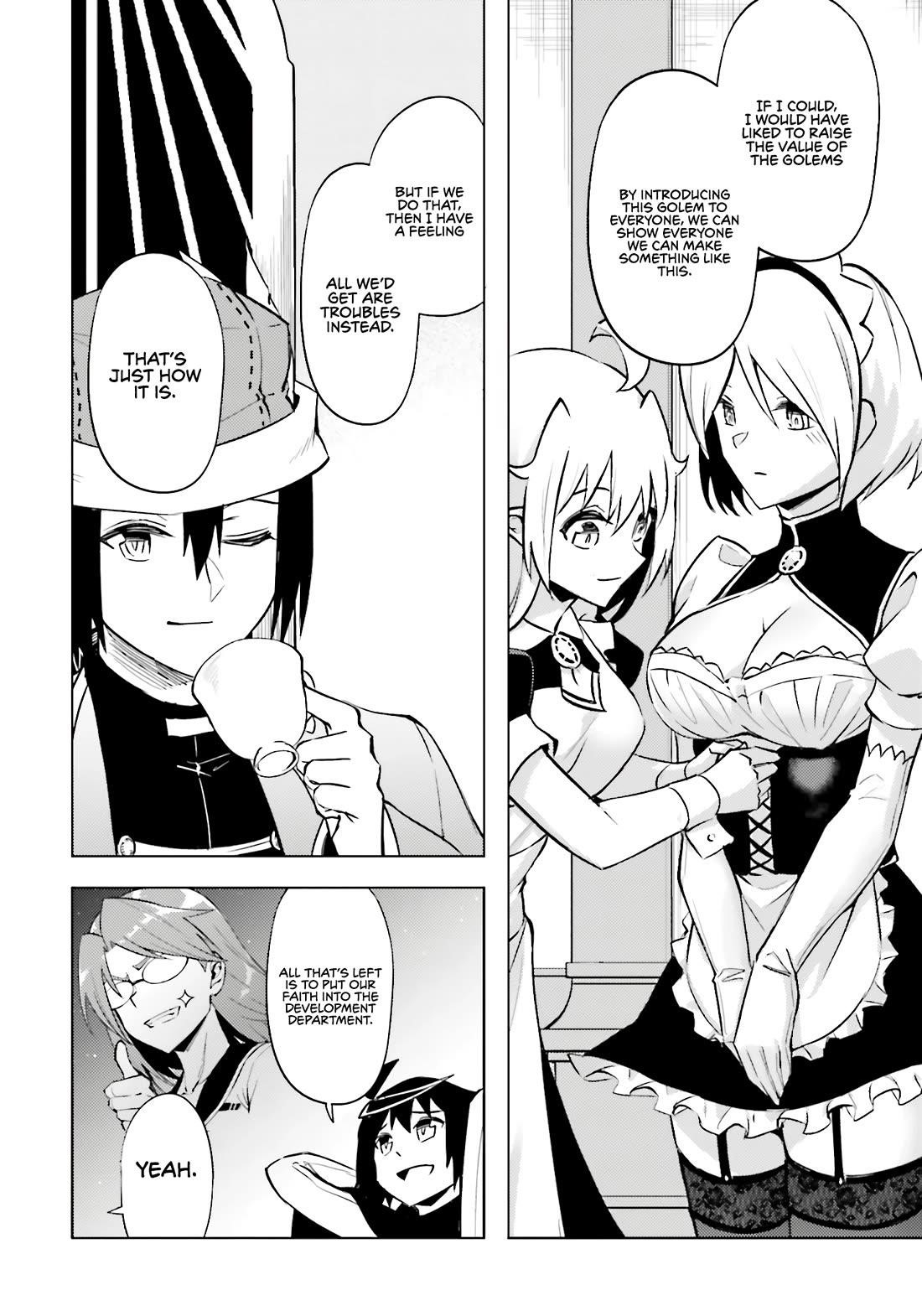 Tono No Kanri O Shite Miyou Chapter 79 - Page 15 in English