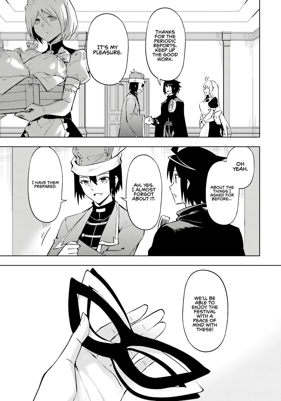 Tono No Kanri O Shite Miyou Chapter 79 - Page 16 in English