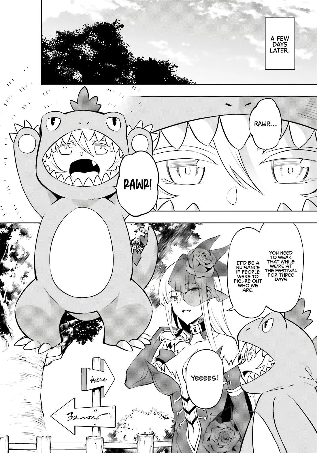 Tono No Kanri O Shite Miyou Chapter 79 - Page 17 in English