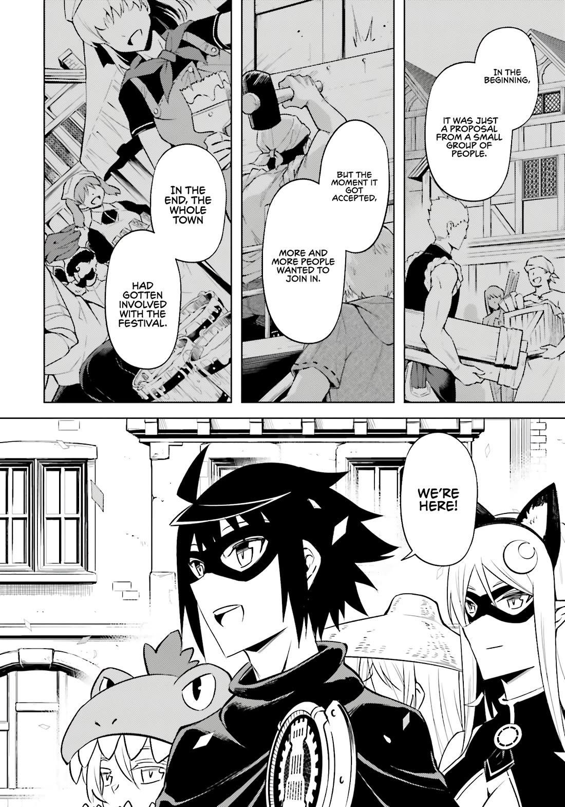 Tono No Kanri O Shite Miyou Chapter 79 - Page 19 in English