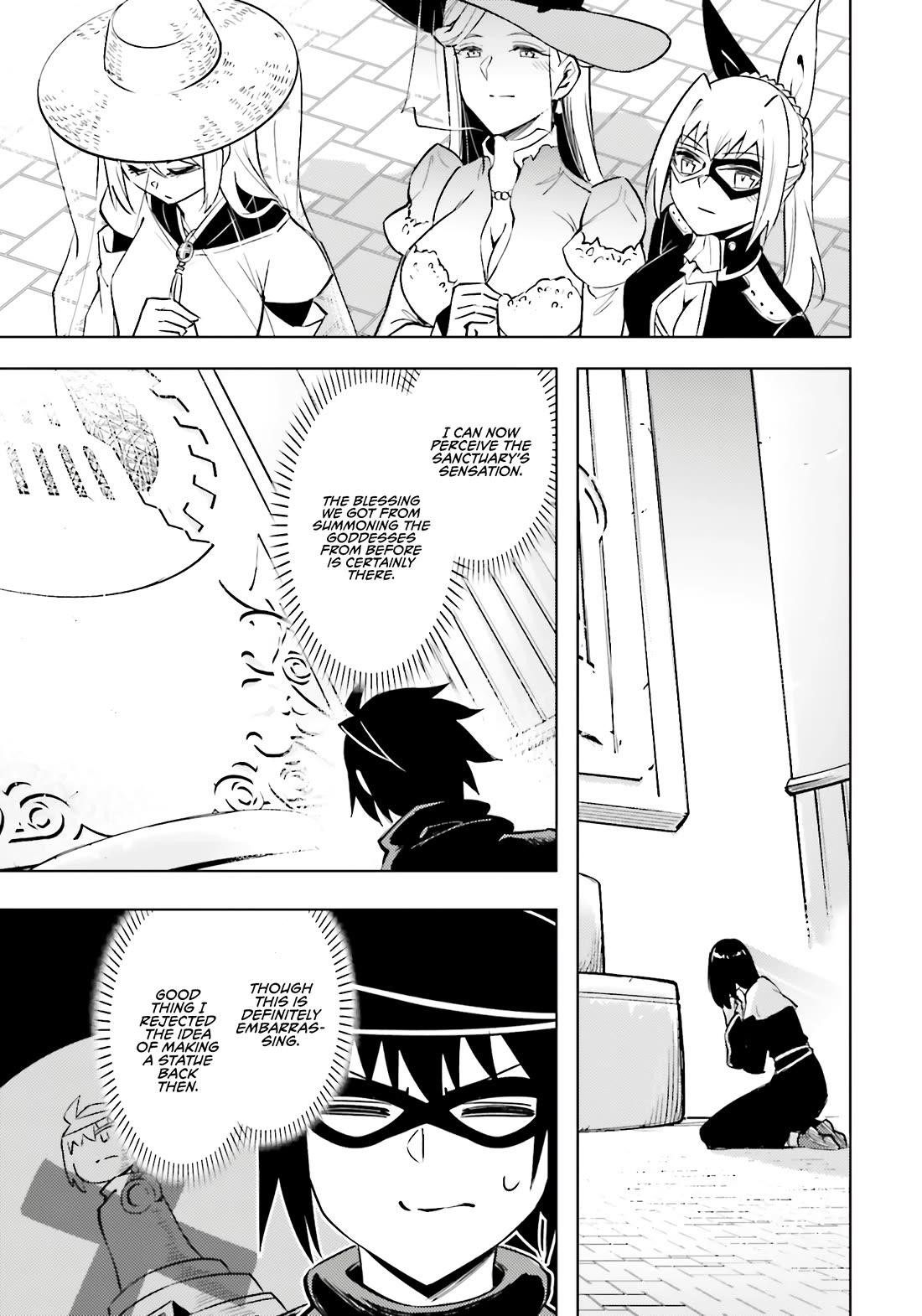 Tono No Kanri O Shite Miyou Chapter 79 - Page 42 in English