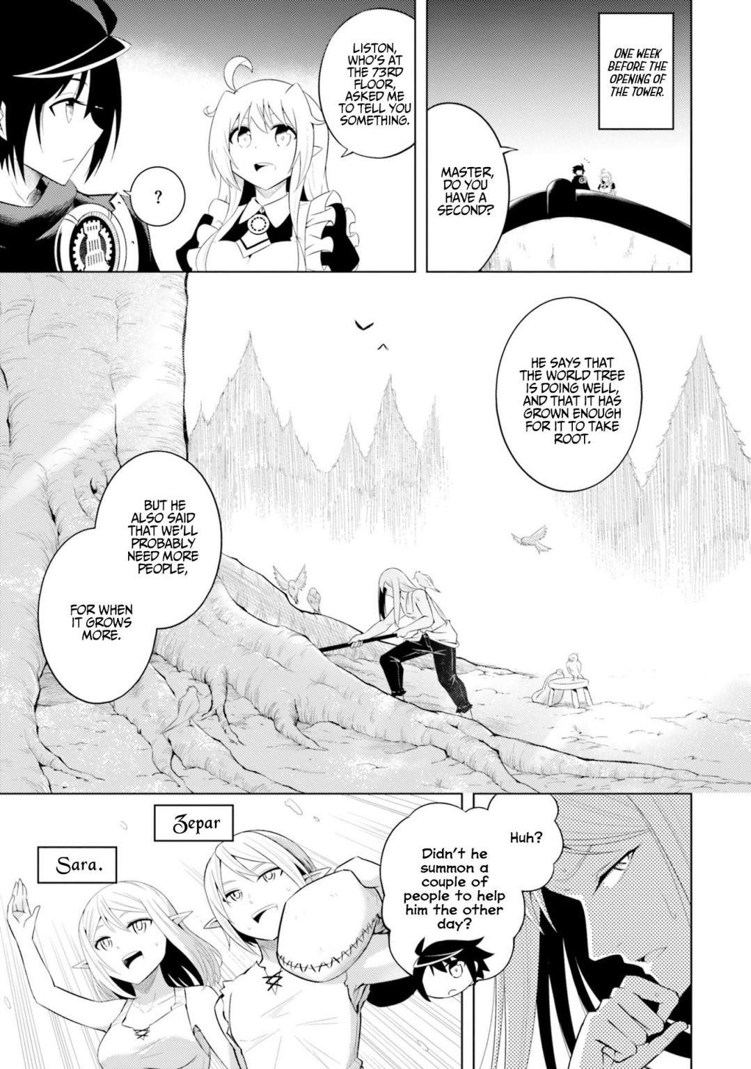 Tono No Kanri O Shite Miyou Chapter 8 - Page 11 in English