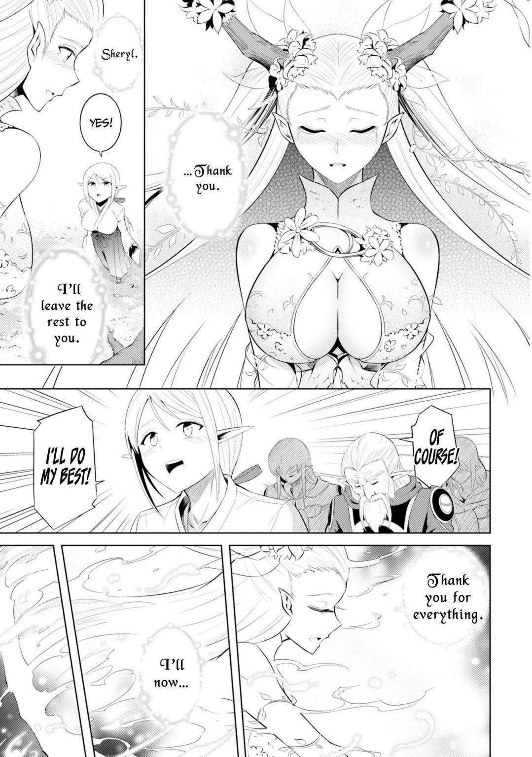 Tono No Kanri O Shite Miyou Chapter 8 - Page 34 in English